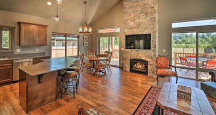 Rustic Cabin Near Mt Rainier: Fire Pit & Bbq!