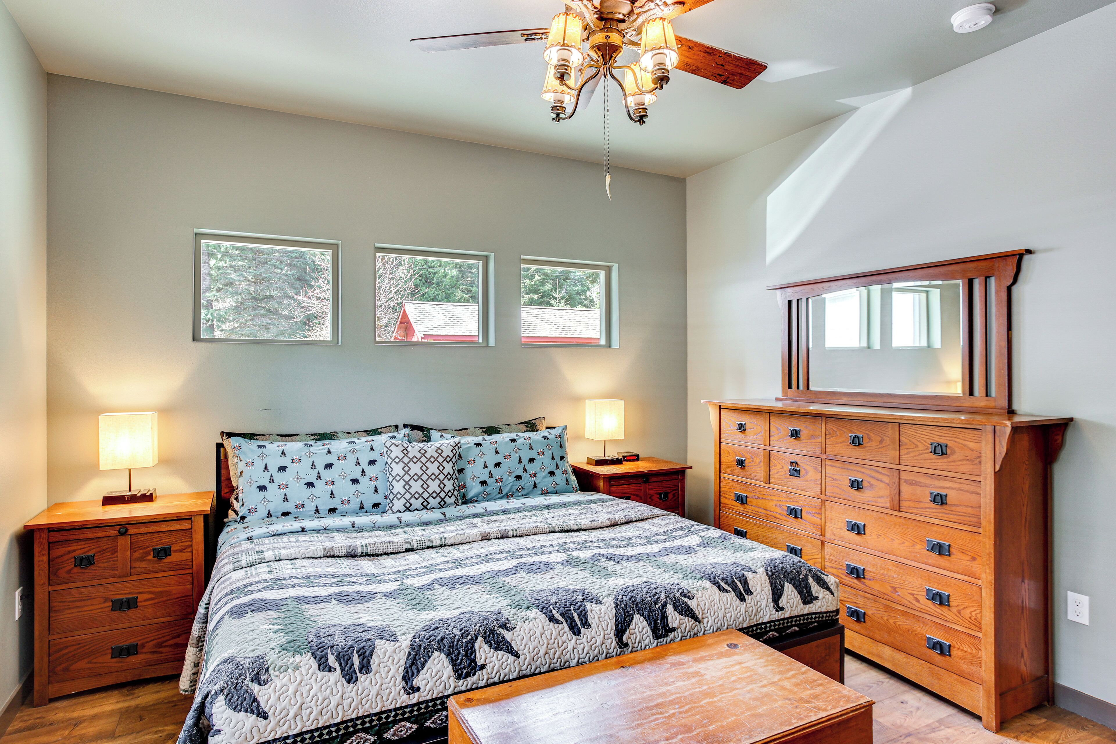 House (2 Bedrooms) | Interior