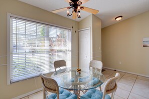 House (2 Bedrooms) | Interior - Bright Titusville Retreat w/ Lanai - WFH Friendly! (Titusville)