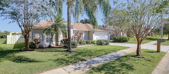 Bright Titusville Retreat w/ Lanai - WFH Friendly!