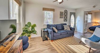 Fire Pit & Grill: Lakeview Mecosta Cottage!