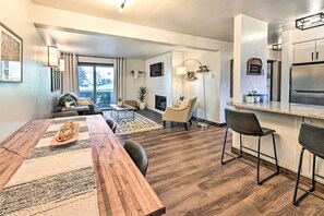 Apartment (2 Bedrooms) | Interior - Chic 'hygge Hideaway' - 1 Mile to Ski Slopes! (Steamboat Springs)