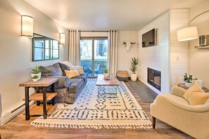 Apartment (2 Bedrooms) | Interior - Chic 'hygge Hideaway' - 1 Mile to Ski Slopes! (Steamboat Springs)