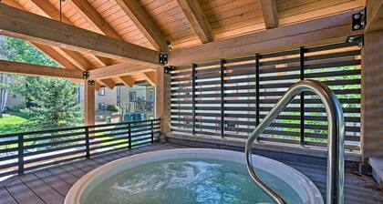 Chic 'hygge Hideaway' - 1 Mile to Ski Slopes!