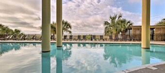 Family Condo: Resort Pool Access & Ocean View
