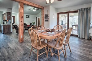 House (3 Bedrooms) | Interior - Missouri Retreat ~ 7 Mi to Silver Dollar City (Branson West)