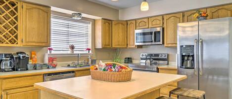 Ferienhaus (3 Bedrooms) | Eigene Küche