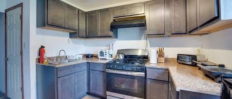 Cottage (2 Bedrooms) | Interior