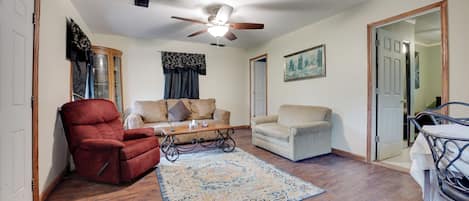 Casa de campo (2 Bedrooms) | Interior