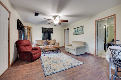 Riverside Niles Retreat w/ Fire Pit & Grill!