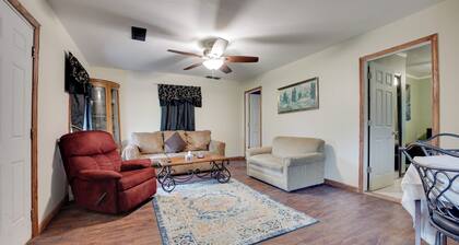 Riverside Niles Retreat w/ Fire Pit & Grill!