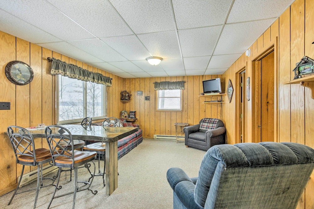 Tranquil Marenisco Cabin on Lake Gogebic!