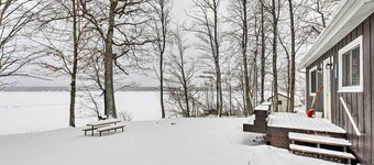 Tranquil Marenisco Cabin on Lake Gogebic!