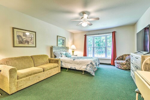 Step-free Pigeon Retreat Close to Lake Huron!