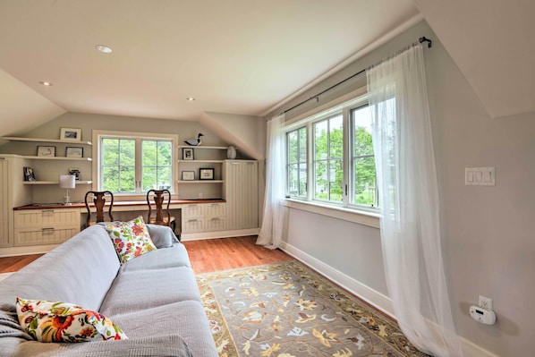 Apartment (0 Bedroom) | Interior - Barn-like Studio Suite w/ Flowering Garden! (Titusville)