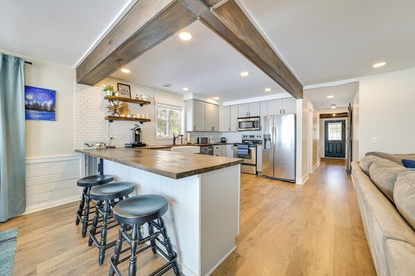 Stuga (3 Bedrooms) | Interiör