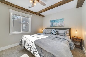 Cottage (3 Bedrooms) | Interior - Cozy Waterfront Hale Cottage on Long Lake! (Hale)