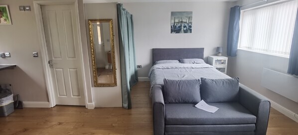 Gratis wifi, beddengoed