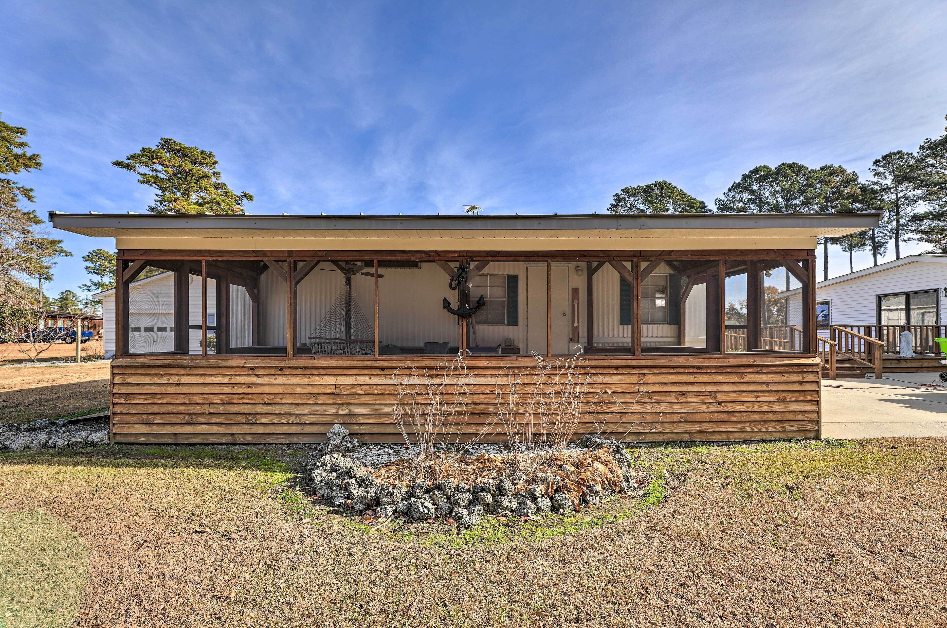 Pet-friendly Cabin w/ Dock: Fish & Explore!