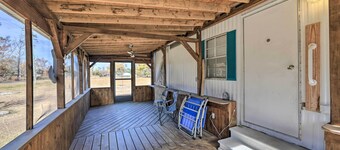 Pet-friendly Cabin w/ Dock: Fish & Explore!