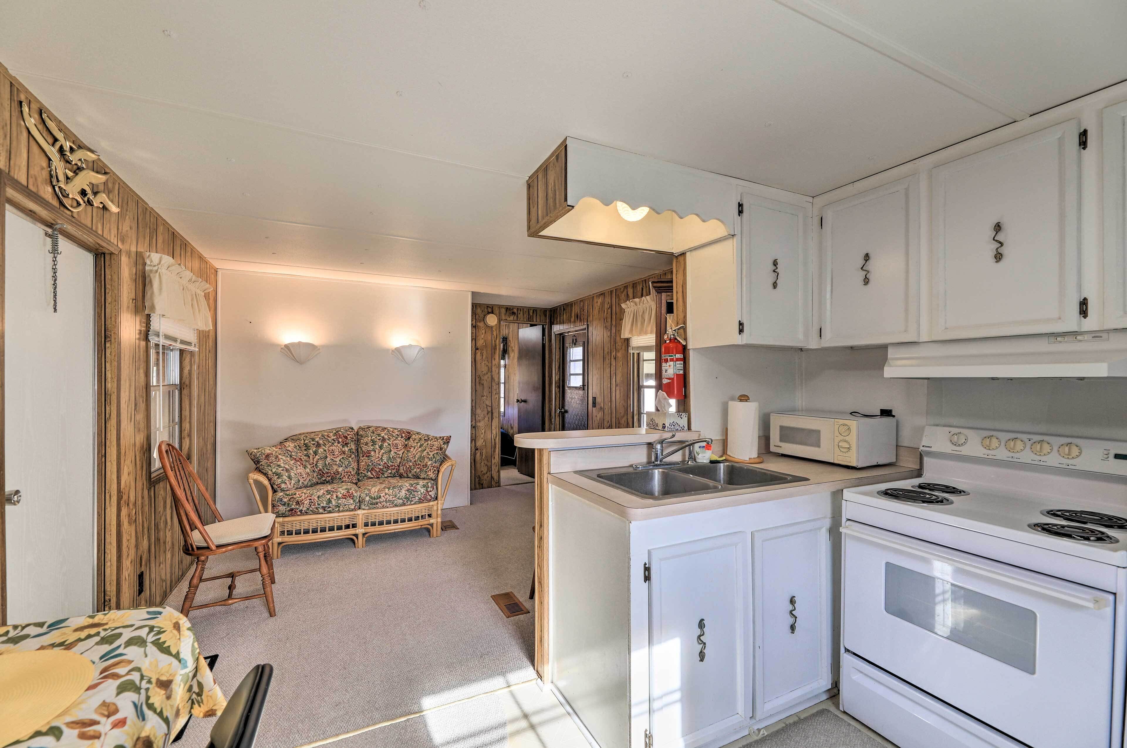 Maison (1 Bedroom) | Intérieur