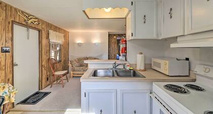 Pet-friendly Cabin w/ Dock: Fish & Explore!