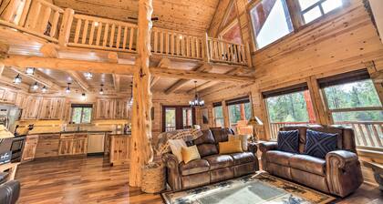 Luxe Island Park Cabin w/ National Forest Views!
