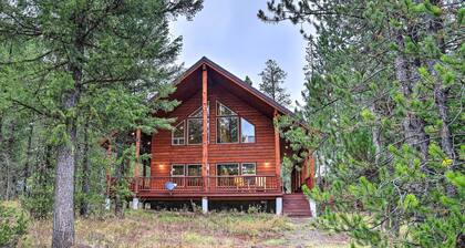 Luxe Island Park Cabin w/ National Forest Views!