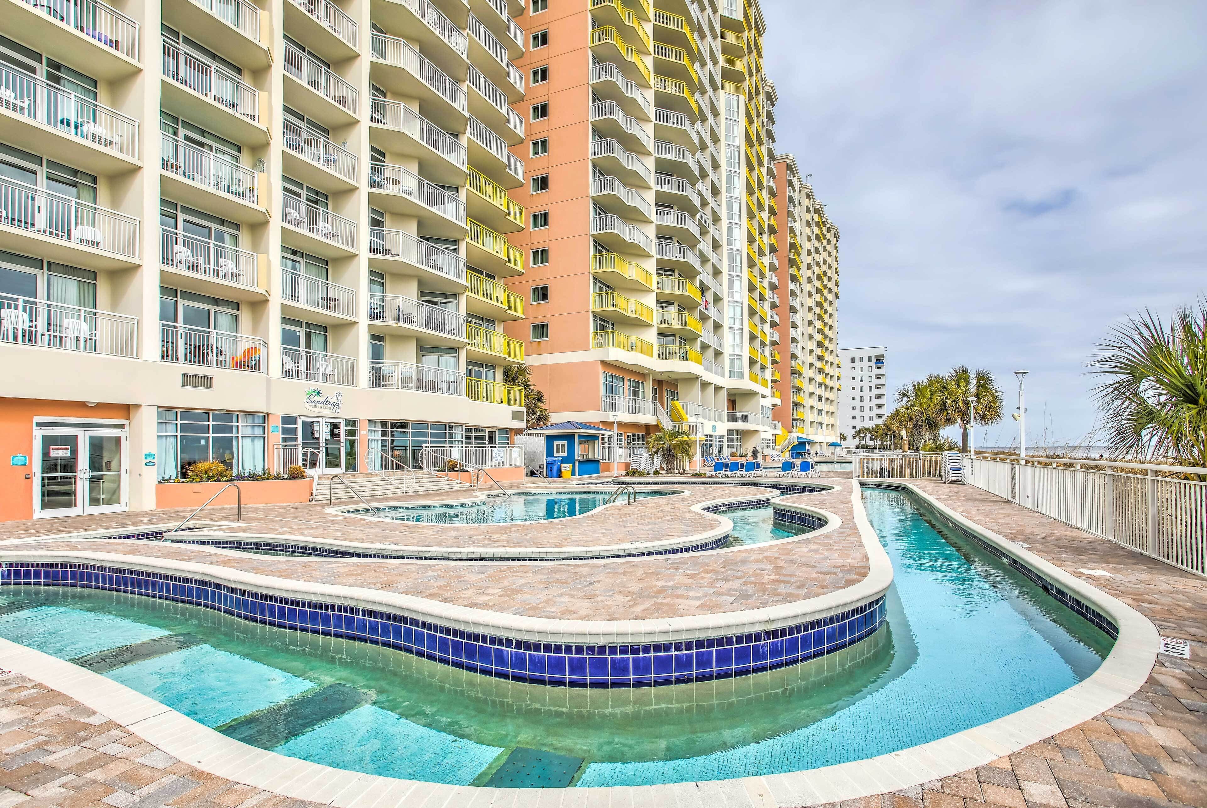 Oceanfront Vacation Rental in North Myrtle Beach!