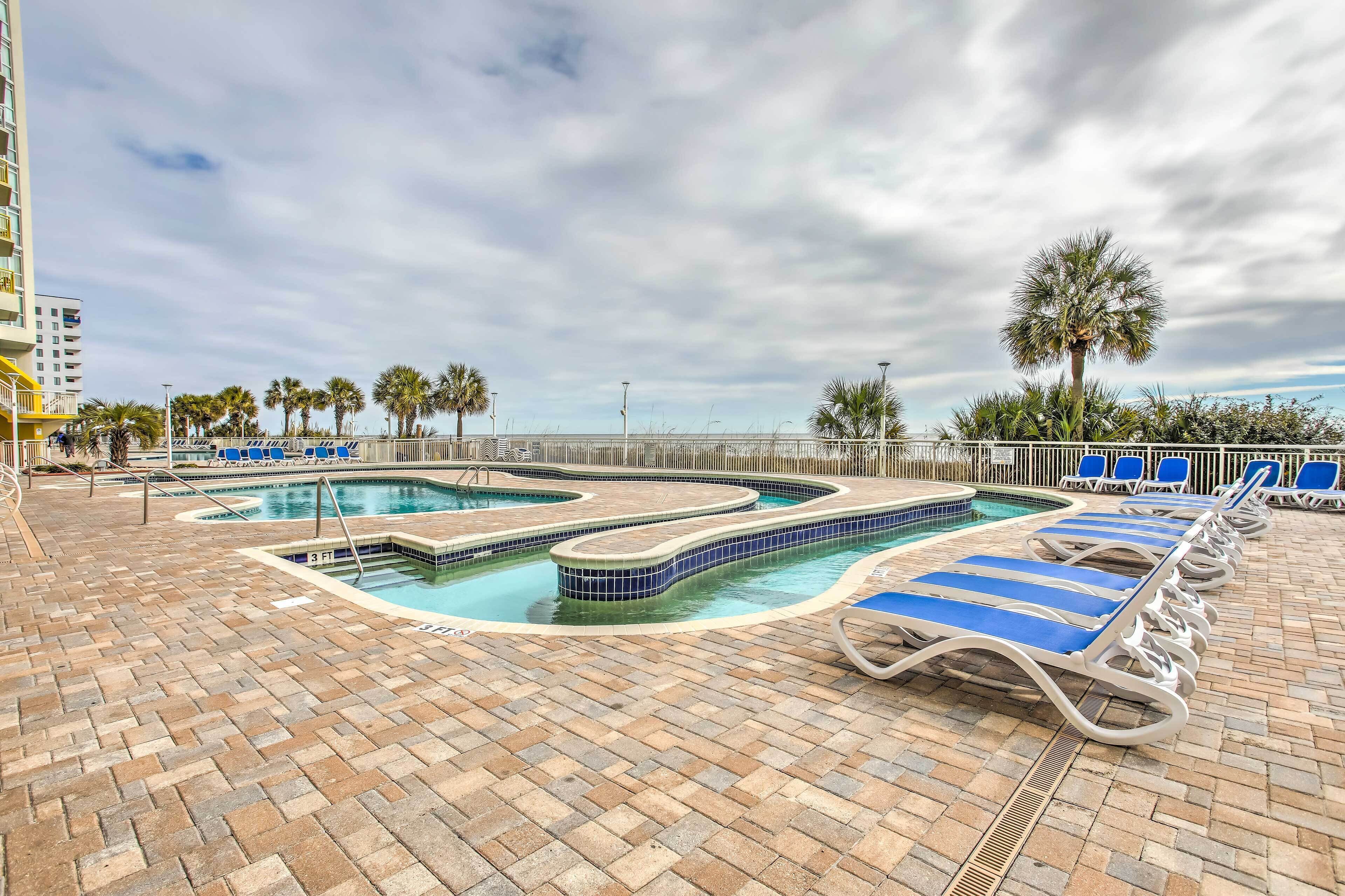 Oceanfront Vacation Rental in North Myrtle Beach!