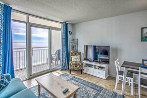 Apartment (1 Bedroom) | Interior - Community Perks + Beach: North Myrtle Beach Condo (North Myrtle Beach)