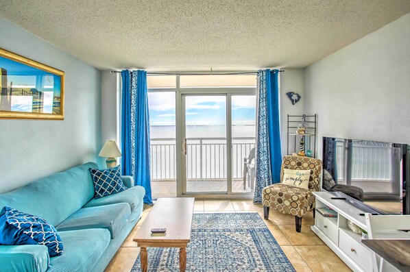 Apartment (1 Bedroom) | Interior - Community Perks + Beach: North Myrtle Beach Condo (North Myrtle Beach)