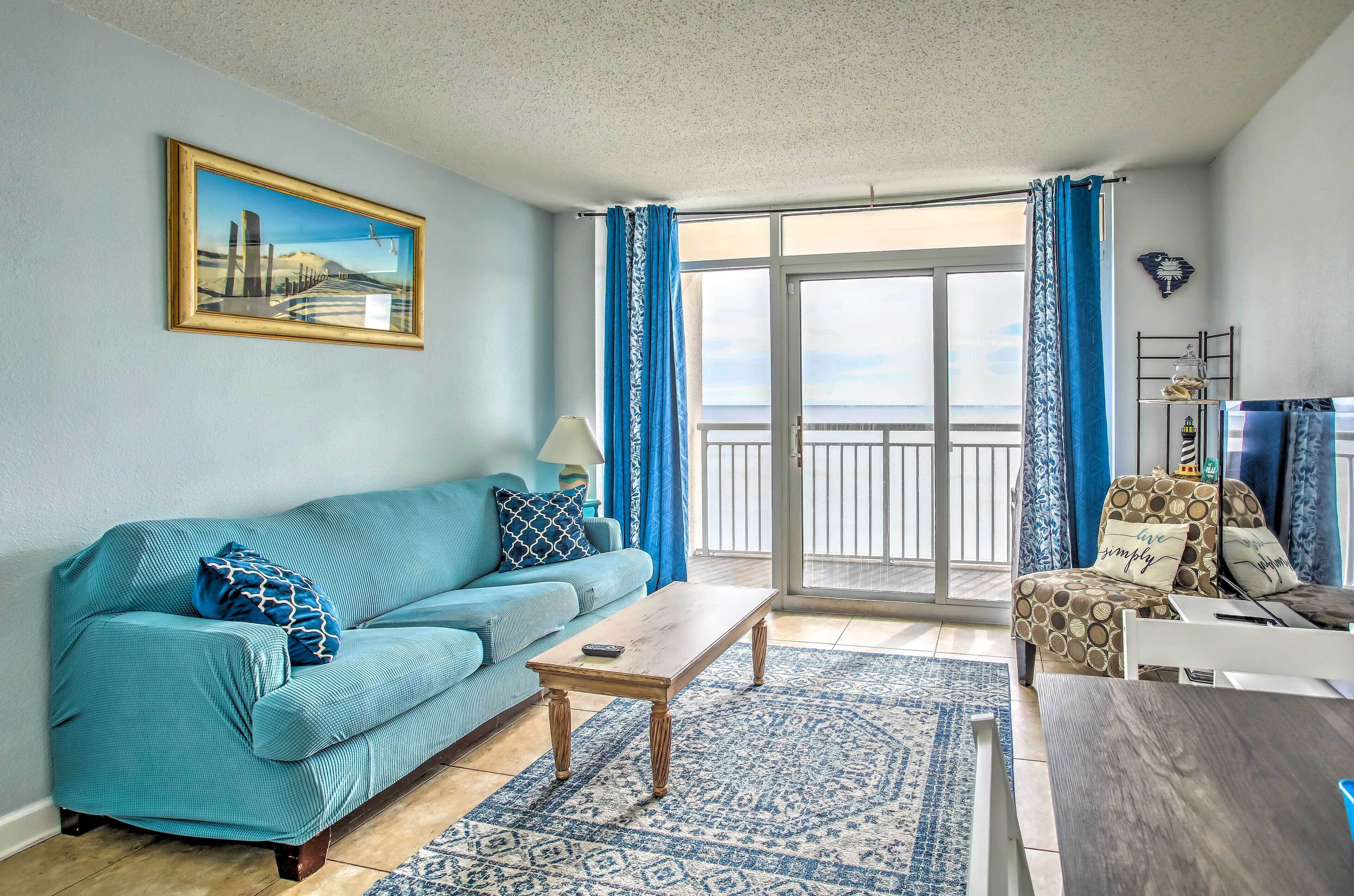Oceanfront Vacation Rental in North Myrtle Beach!