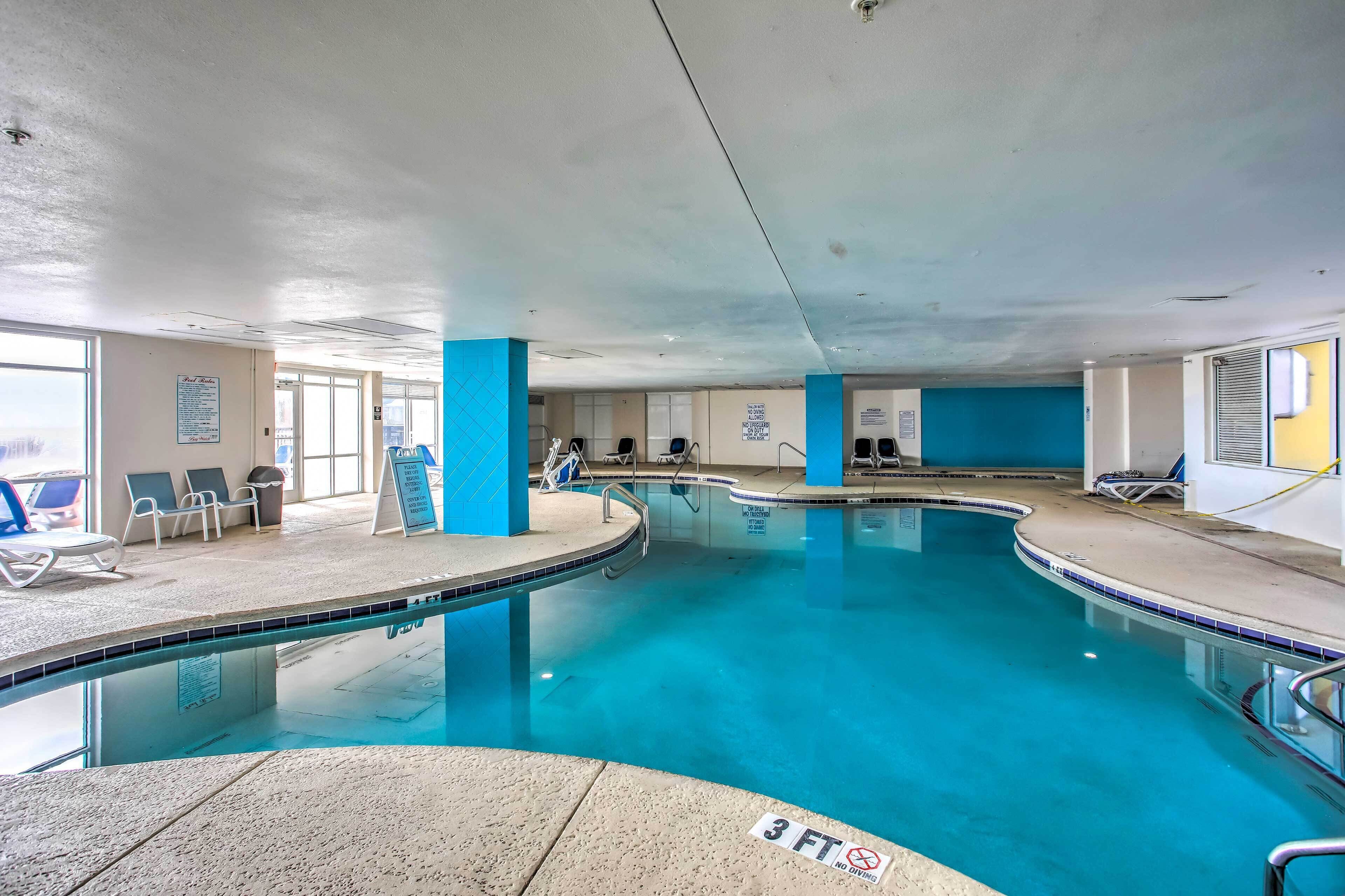 Oceanfront Vacation Rental in North Myrtle Beach!