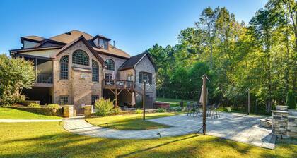 Luxury Estate: Game Room & Pickleball Court