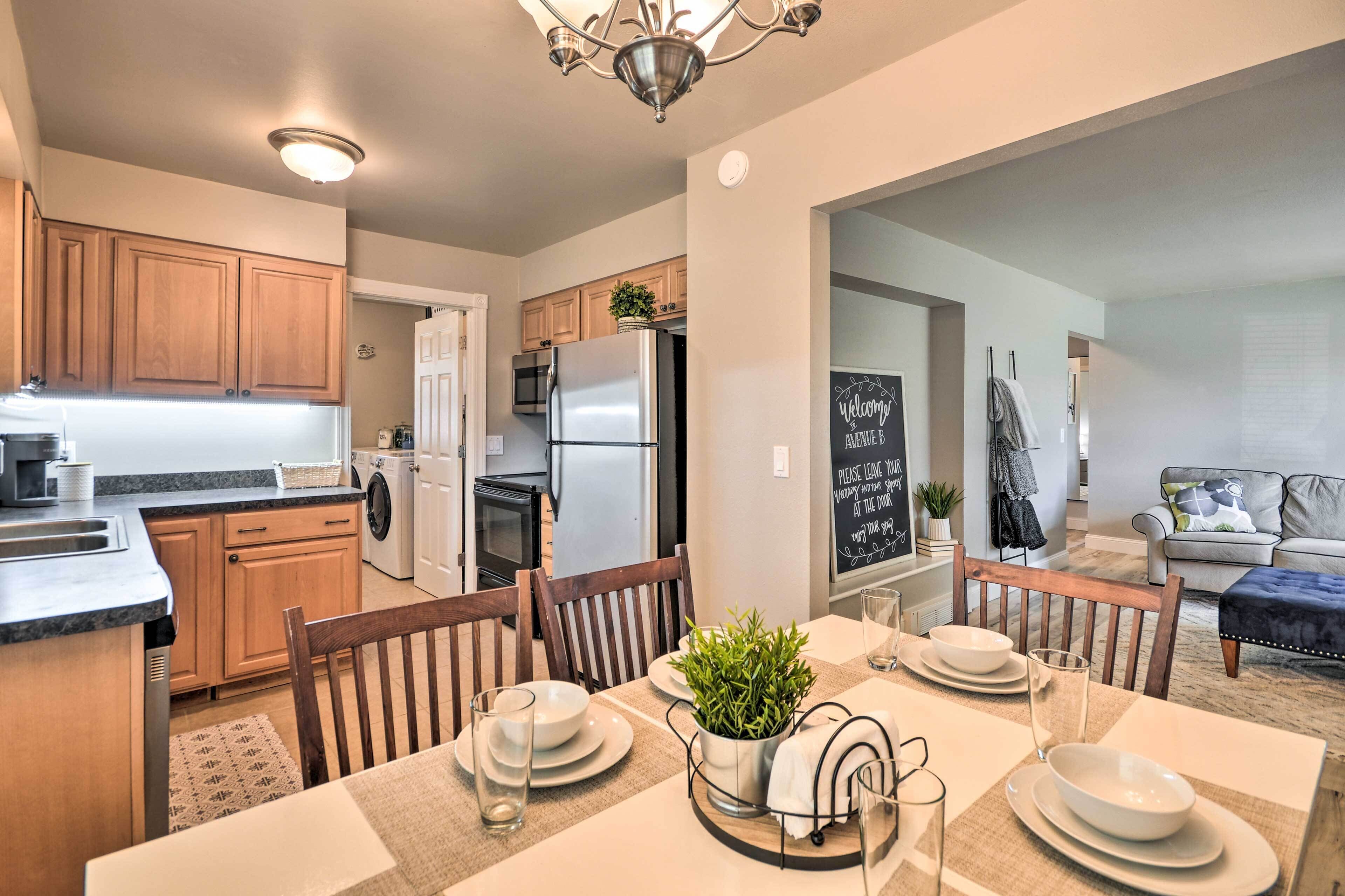 Billings Abode w/ Grill: Walk to Park & Shops