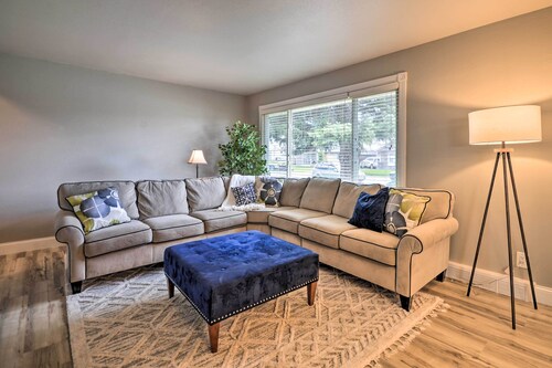 Billings Abode w/ Grill: Walk to Park & Shops