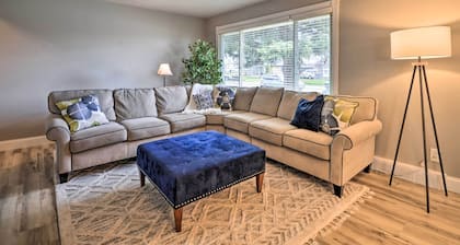 Billings Abode w/ Grill: Walk to Park & Shops