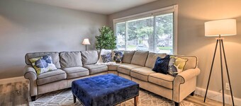 Billings Abode w/ Grill: Walk to Park & Shops