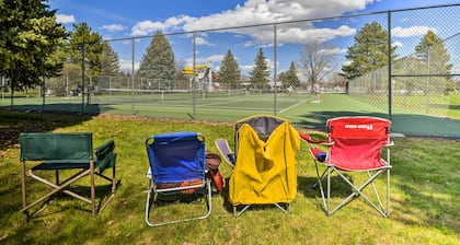 Billings Abode w/ Grill: Walk to Park & Shops