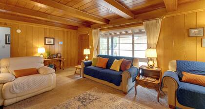 Game Room & Patio: Charming Jackson Retreat!