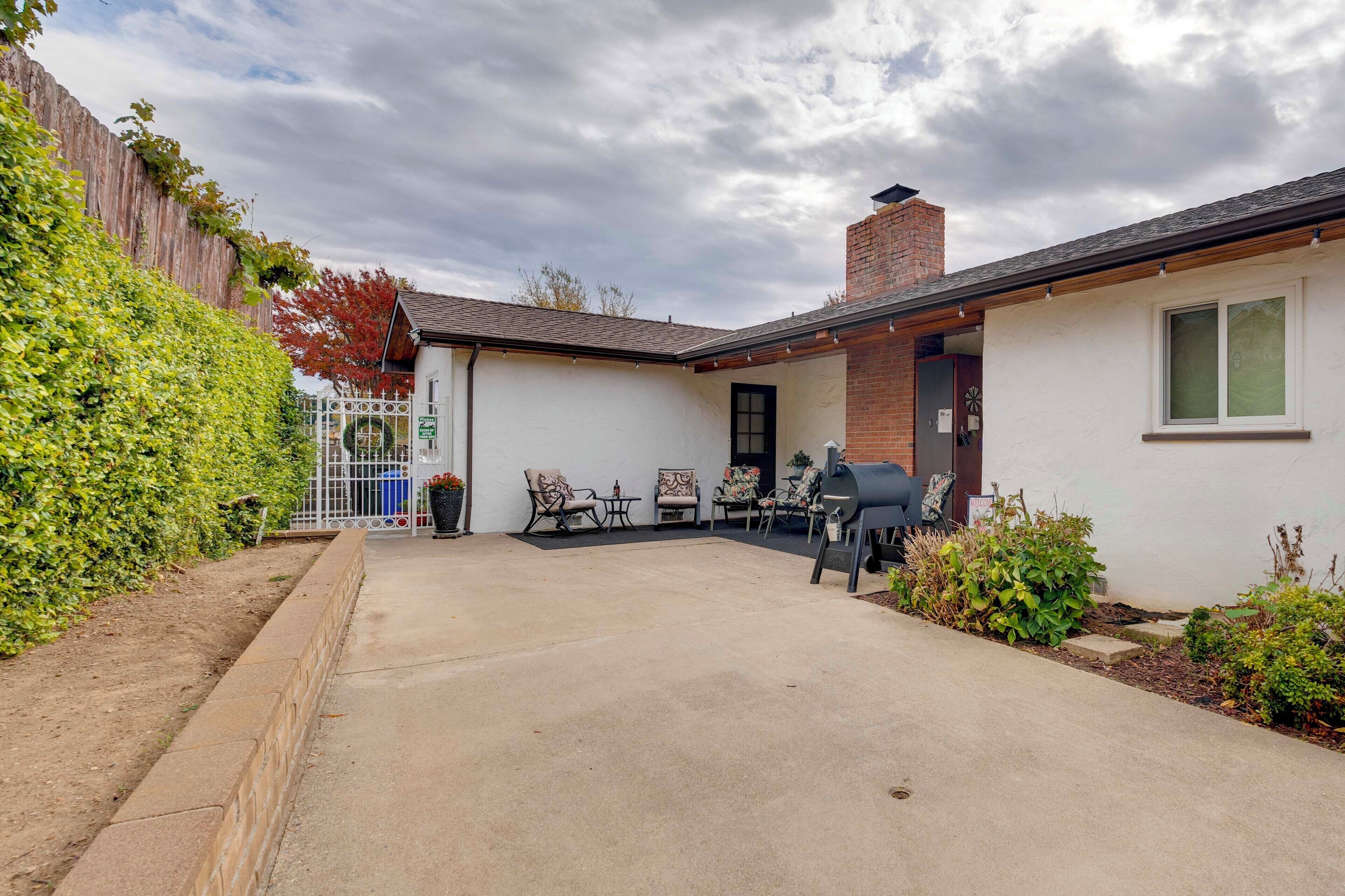 Maison (3 Bedrooms) | Façade de l’hébergement 