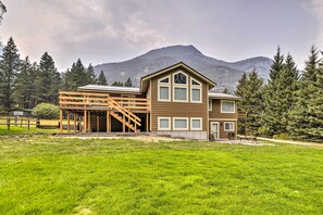 Talo (4 Bedrooms) | Majoituspaikan julkisivu