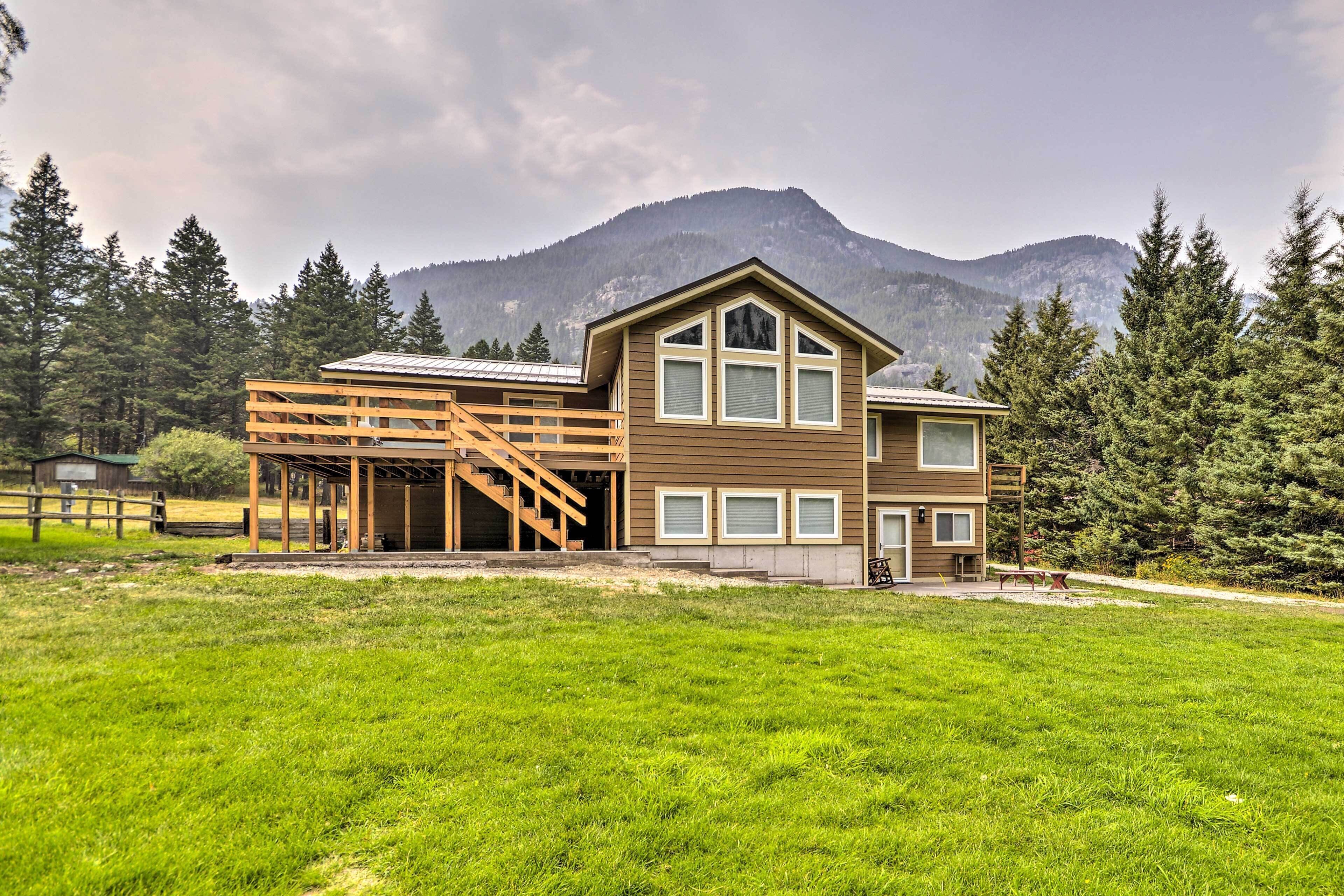 'grand Slam Ranch:' Hike & Fly Fish On-site!