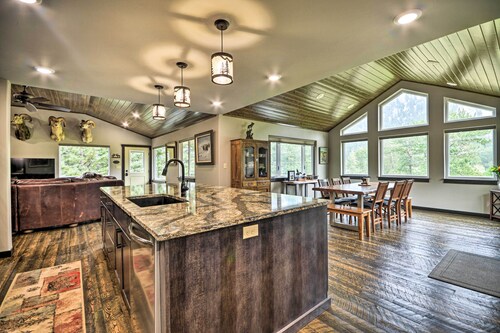 'grand Slam Ranch:' Hike & Fly Fish On-site!