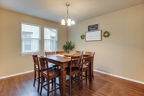 Ferienhaus (3 Bedrooms) | Innenbereich