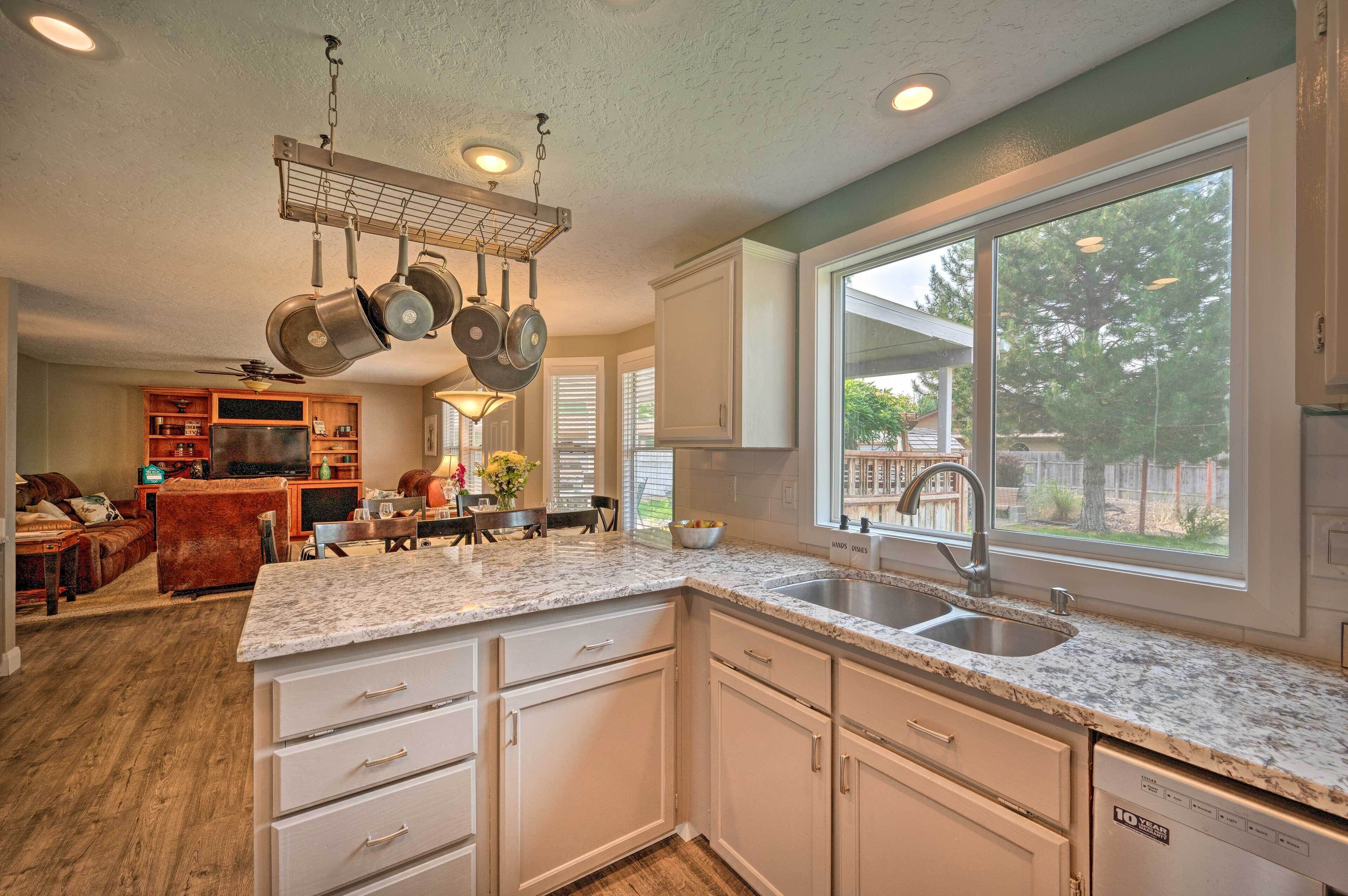 獨棟房屋 (4 Bedrooms) | 住宿內部