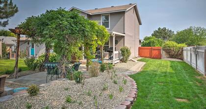 Idyllic Nampa Family Home With Hot Tub & Fire Pit!