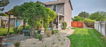 Idyllic Nampa Family Home With Hot Tub & Fire Pit!
