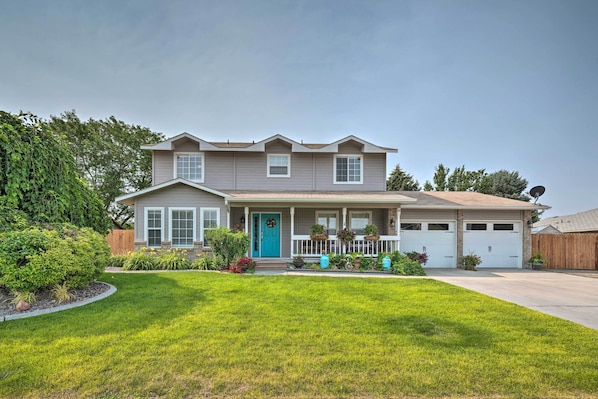 Huis (4 Bedrooms) | Voorkant van accommodatie